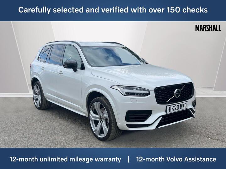 Volvo XC90 2.0h T8 Twin Engine Recharge 11.6kWh R-Design Pro Auto 4WD Euro 6 (s/s) 5dr