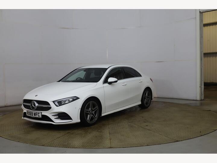 Mercedes-Benz A Class 1.5 A180d AMG Line (Executive) 7G-DCT Euro 6 (s/s) 4dr