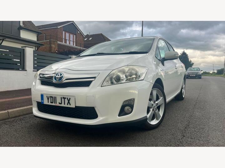 Toyota Auris 1.8 VVT-h T Spirit CVT Euro 5 (s/s) 5dr