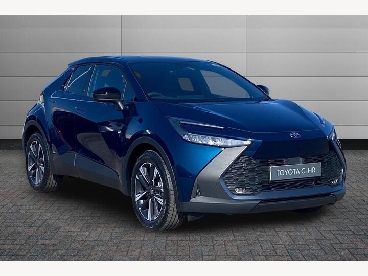 Toyota C-HR 1.8 VVT-h Design CVT Euro 6 (s/s) 5dr