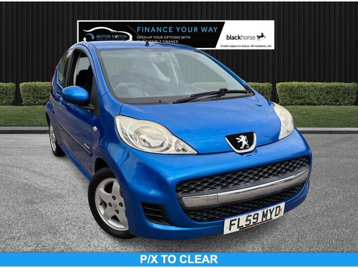 Peugeot 107 1.0 12V Verve Euro 4 3dr