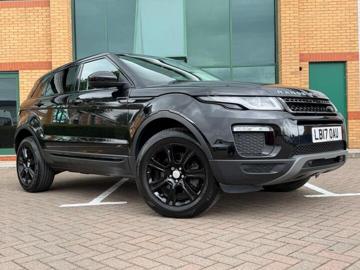 Land Rover Range Rover Evoque 2.0 TD4 SE Tech Auto 4WD Euro 6 (s/s) 5dr Land Rover Range Rover Evoque 2.0 TD4 SE Tech Auto 4WD Euro 6 (s/s) 5dr