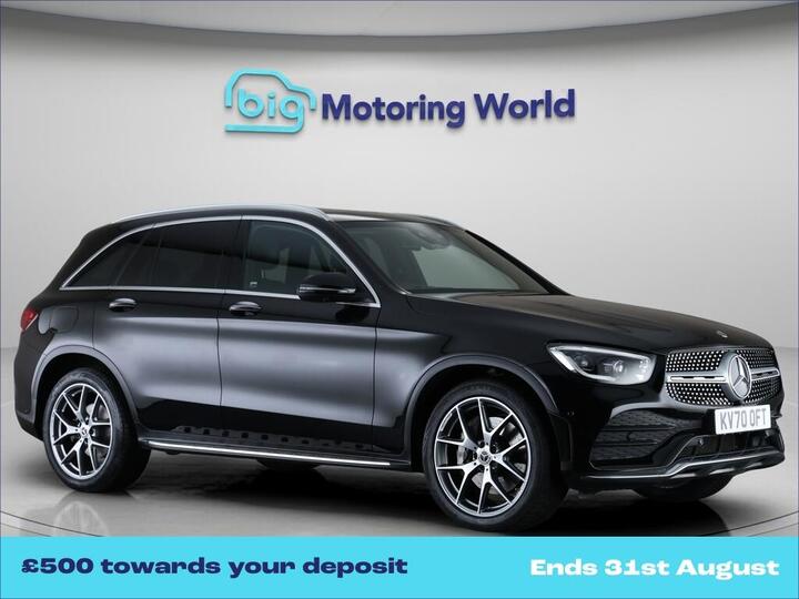 Mercedes-Benz GLC 2.0 GLC300d AMG Line (Premium Plus) G-Tronic+ 4MATIC Euro 6 (s/s) 5dr