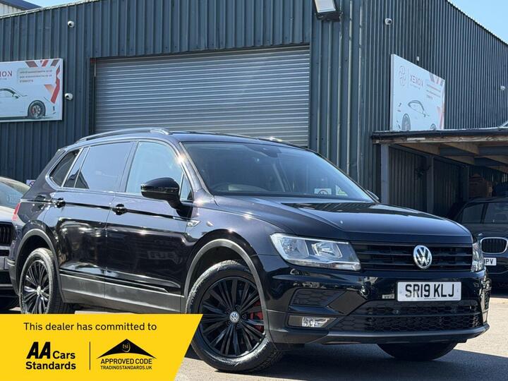 Volkswagen TIGUAN ALLSPACE 2.0 TDI SE Nav DSG 4Motion Euro 6 (s/s) 5dr