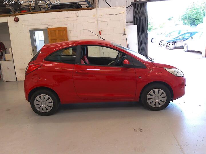 Ford Ka 1.2 Edge Euro 6 (s/s) 3dr