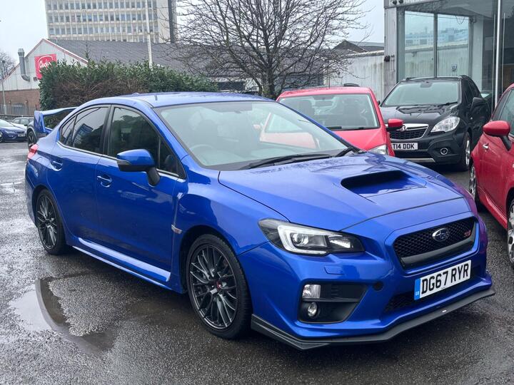 Subaru WRX STI 2.5T Type UK 4WD Euro 6 4dr Subaru WRX STI 2.5T Type UK 4WD Euro 6 4dr