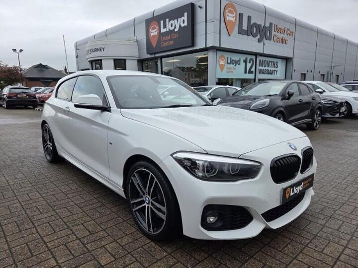BMW 1 SERIES 1.5 118i GPF M Sport Shadow Edition Euro 6 (s/s) 3dr