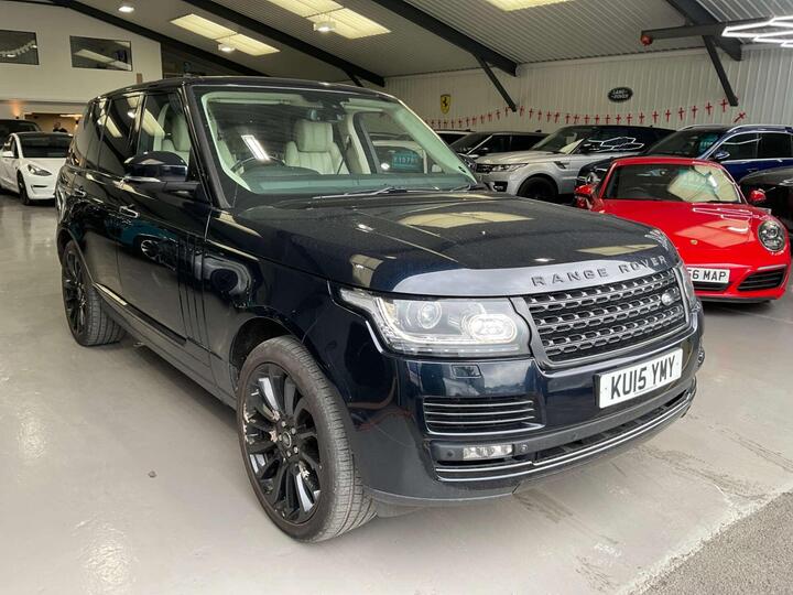 Land Rover Range Rover 4.4 SD V8 Autobiography Auto 4WD Euro 5 5dr Land Rover Range Rover 4.4 SD V8 Autobiography Auto 4WD Euro 5 5dr