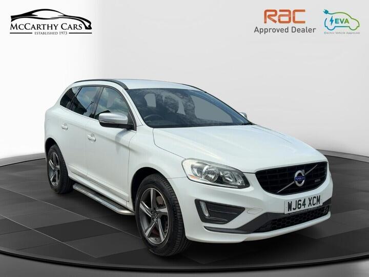 Volvo XC60 2.4 D5 R-Design Nav Geartronic AWD Euro 5 5dr