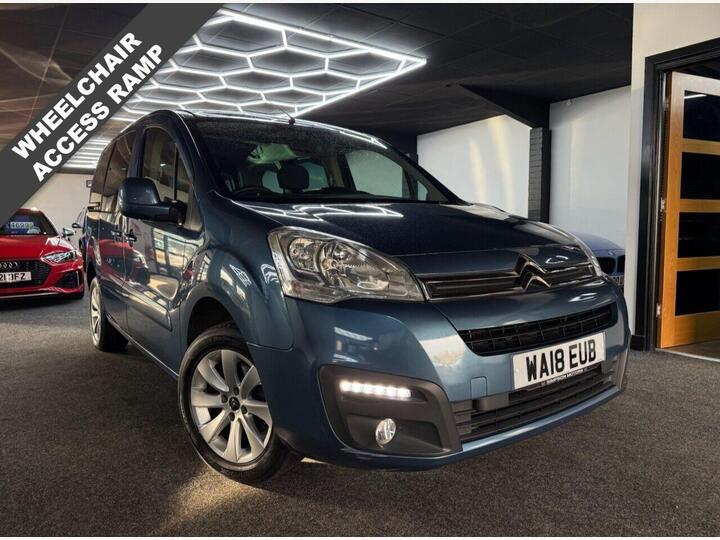 Citroen BERLINGO 1.6 BlueHDi Feel Multispace MPV Euro 6 5dr Citroen BERLINGO 1.6 BlueHDi Feel Multispace MPV Euro 6 5dr