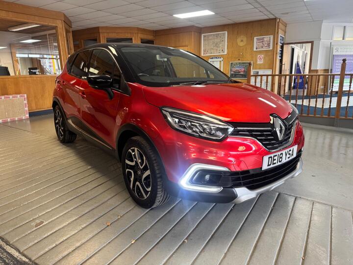 Renault Captur 0.9 TCe ENERGY Dynamique S Nav Euro 6 (s/s) 5dr