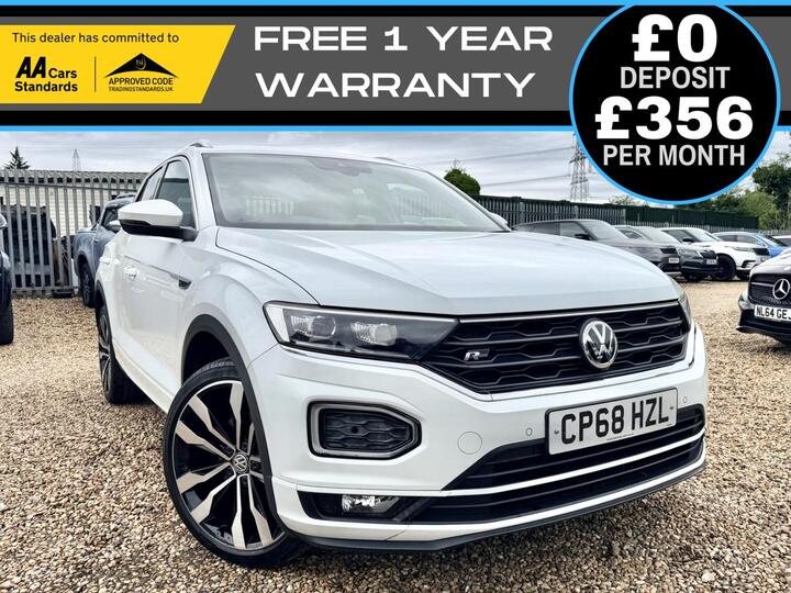 Volkswagen T-ROC 1.5 TSI EVO R-Line Euro 6 (s/s) 5dr