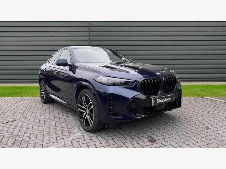 BMW X6 3.0 40i MHT M Sport Steptronic XDrive Euro 6 (s/s) 5dr