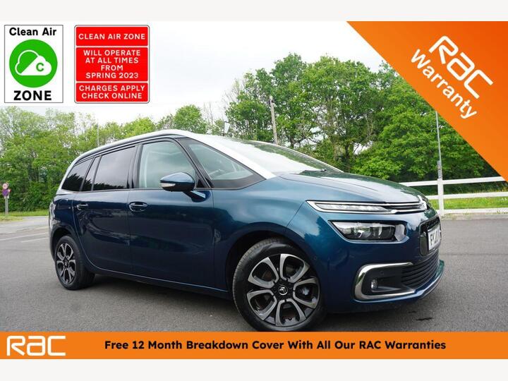 Citroen GRAND C4 SPACETOURER 1.5 BlueHDi Flair Plus EAT8 Euro 6 (s/s) 5dr