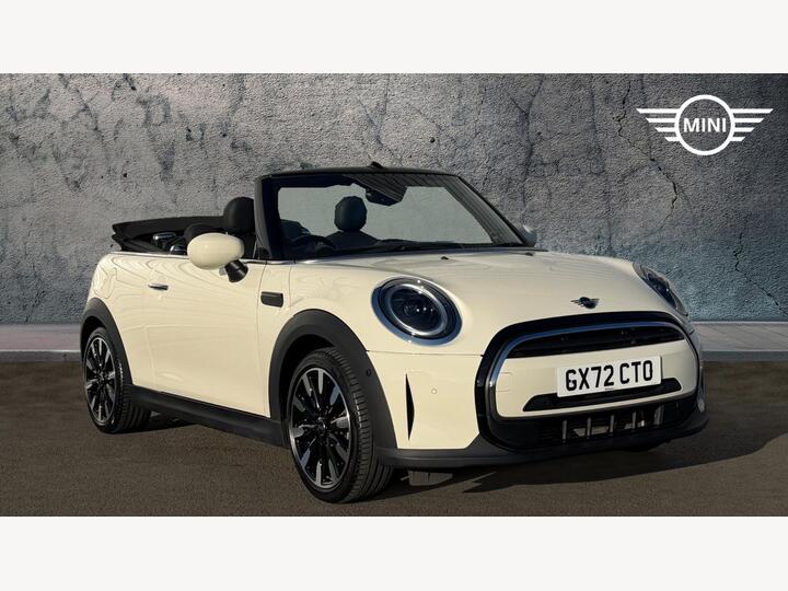 MINI Convertible 1.5 Cooper Exclusive Steptronic Euro 6 (s/s) 2dr