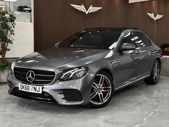 Mercedes-Benz E Class 2.0 E220d AMG Line (Premium) G-Tronic+ Euro 6 (s/s) 4dr