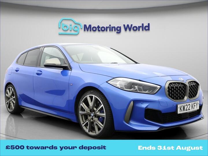 BMW 1 Series 2.0 M135i Auto XDrive Euro 6 (s/s) 5dr
