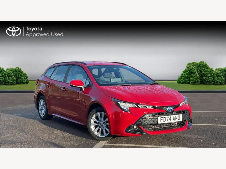 Toyota Corolla 1.8 VVT-h Icon Touring Sports CVT Euro 6 (s/s) 5dr