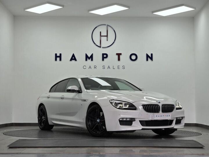 BMW 6 SERIES GRAN COUPE 3.0 640d M Sport Auto Euro 6 (s/s) 4dr