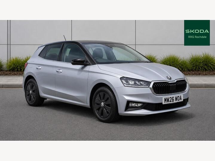 Skoda Fabia 1.0 TSI Design Edition Euro 6 (s/s) 5dr