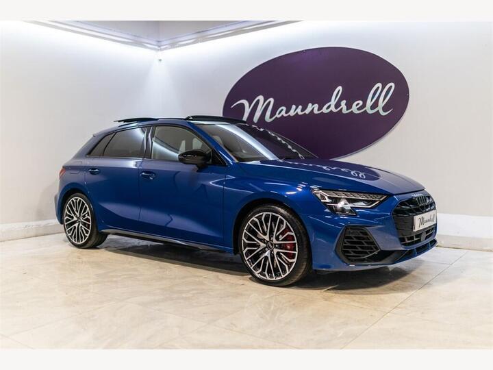 Audi S3 2.0 TFSI Black Edition Sportback S Tronic Quattro Euro 6 (s/s) 5dr