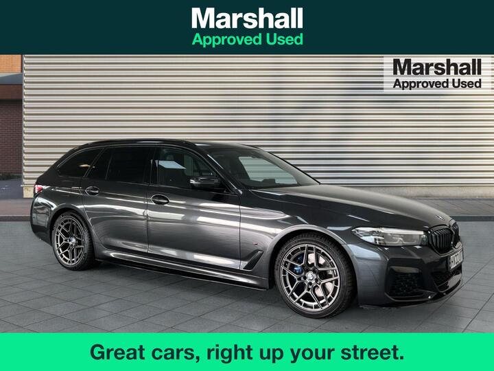 BMW 5 Series 2.0 520d MHT M Sport Touring Steptronic Euro 6 (s/s) 5dr