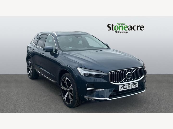 Volvo XC60 2.0 B5 MHEV Ultra Bright Auto AWD Euro 6 (s/s) 5dr
