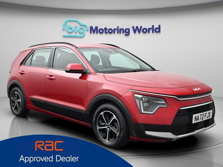 Kia Niro 1.6 GDi 11.1kWh 2 DCT Euro 6 (s/s) 5dr