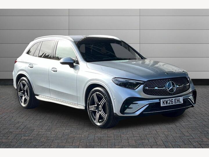Mercedes-Benz GLC 2.0 GLC300h MHEV AMG Line (Premium) G-Tronic+ 4MATIC Euro 6 (s/s) 5dr