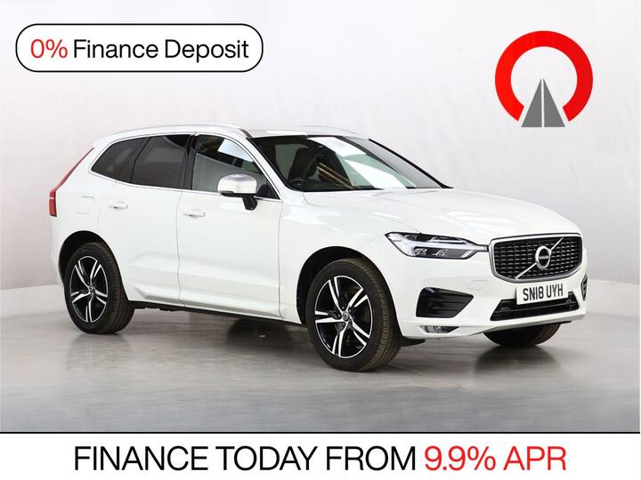 Volvo XC60 2.0 D4 R-Design AWD Euro 6 (s/s) 5dr