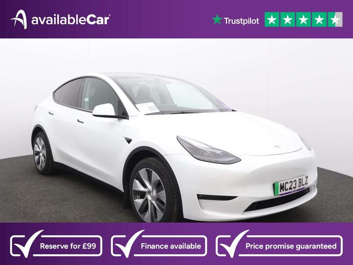 Tesla Model Y (Dual Motor) Long Range Auto 4WDE 5dr
