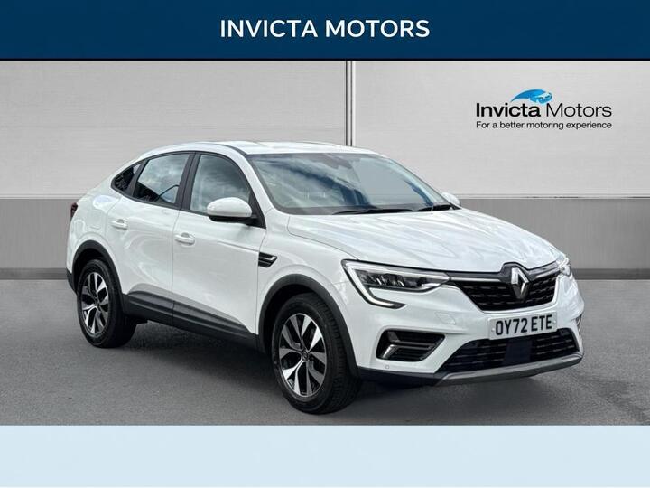 Renault Arkana 1.6 E-TECH Iconic Auto 2WD Euro 6 (s/s) 5dr