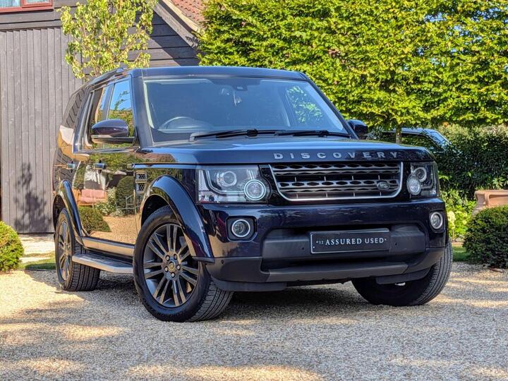 Land Rover DISCOVERY 3.0 SD V6 Graphite Auto 4WD Euro 6 (s/s) 5dr
