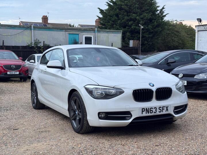 BMW 1 Series 1.6 116i Sport Euro 6 (s/s) 3dr