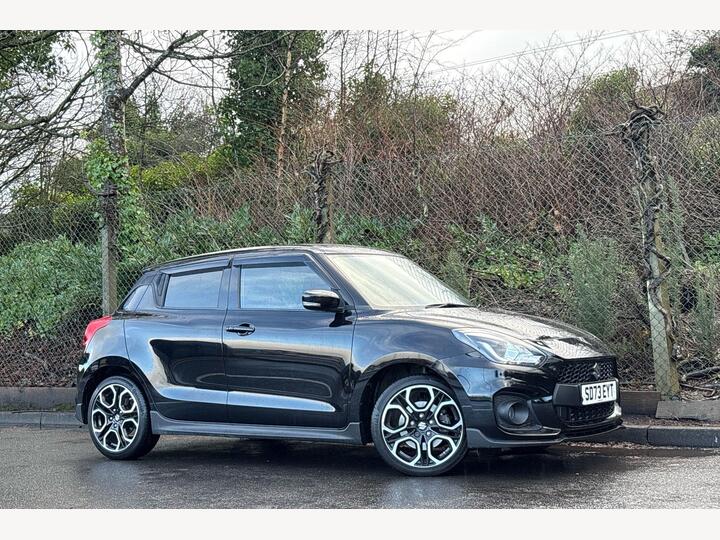 Suzuki Swift 1.4 Boosterjet MHEV Sport Euro 6 (s/s) 5dr