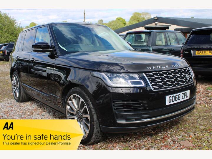 Land Rover Range Rover 4.4 SD V8 Autobiography Auto 4WD Euro 6 (s/s) 5dr