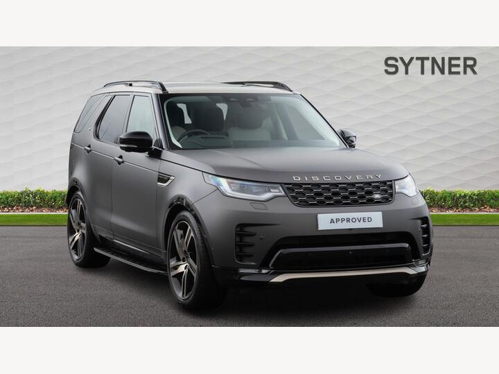Land Rover Discovery 3.0 D350 MHEV Tempest Auto 4WD Euro 6 (s/s) 5dr