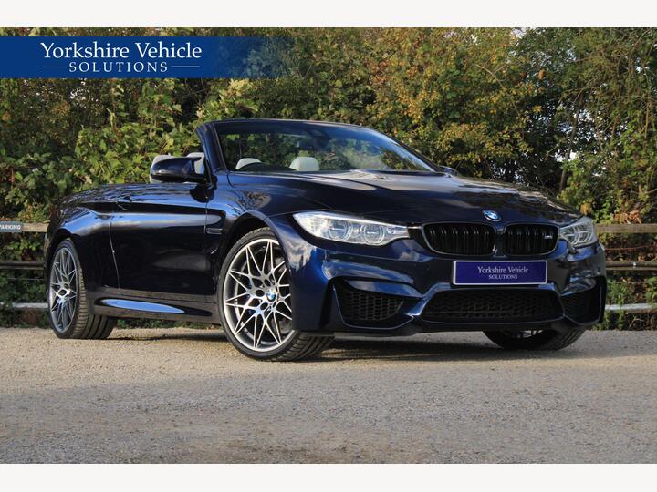 BMW M4 3.0 BiTurbo Competition DCT Euro 6 (s/s) 2dr