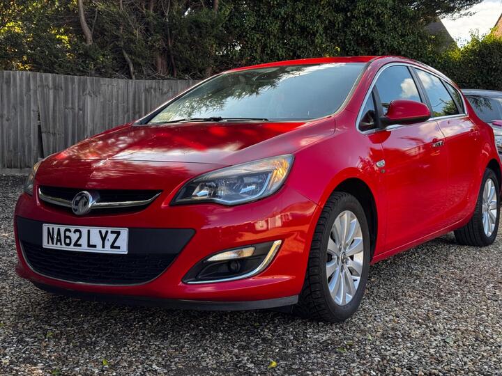 Vauxhall Astra 2.0 CDTi EcoFLEX Elite Euro 5 (s/s) 5dr