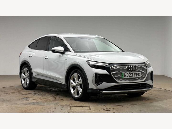 Audi Q4 E-tron Sportback 40 S Line Sportback Auto 5dr 82kWh