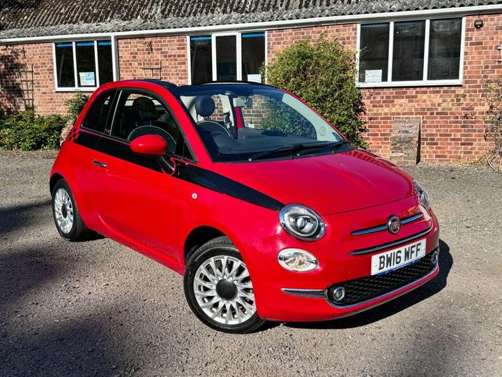 Fiat 500C 1.2 ECO Lounge Euro 6 (s/s) 2dr