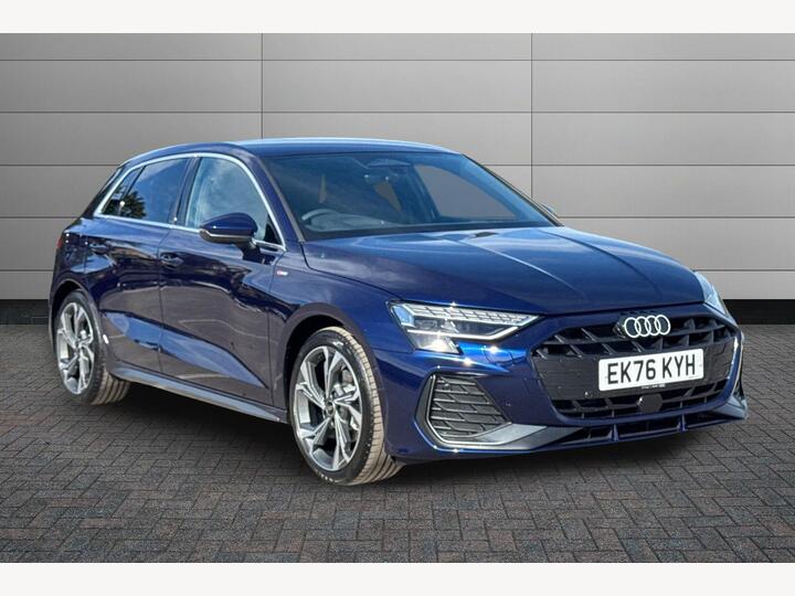Audi A3 1.5 TFSI S Line Sportback S Tronic Euro 6 (s/s) 5dr