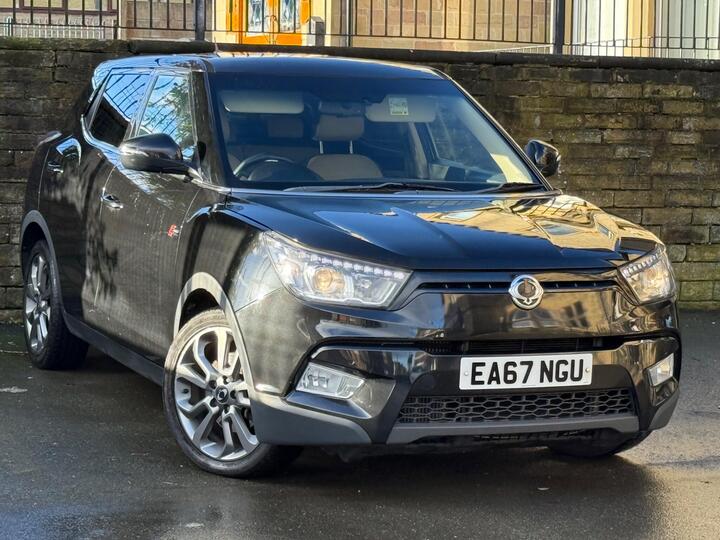 SsangYong Tivoli 1.6 E-XDi ELX Auto 4WD Euro 6 5dr