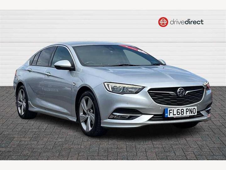 Vauxhall INSIGNIA 1.5i Turbo GPF SRi VX Line Nav Grand Sport Euro 6 (s/s) 5dr