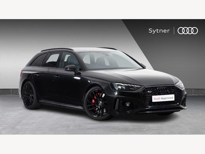 Audi RS4 Avant 2.9 TFSI V6 Carbon Black Tiptronic Quattro Euro 6 (s/s) 5dr