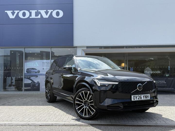 Volvo XC90 2.0 B5 MHEV Ultra Dark Auto 4WD Euro 6 (s/s) 5dr
