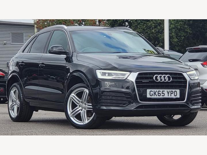 Audi Q3 2.0 TDI S Line Plus Quattro Euro 6 (s/s) 5dr