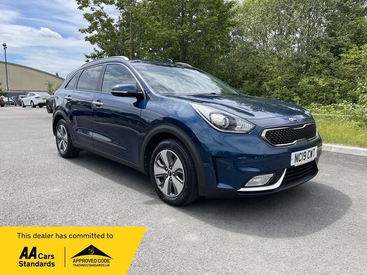 Kia Niro 1.6h GDi 2 DCT Euro 6 (s/s) 5dr