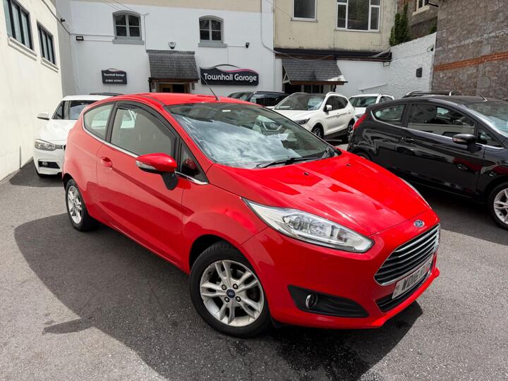 Ford Fiesta 1.0 Zetec Euro 6 (s/s) 3dr