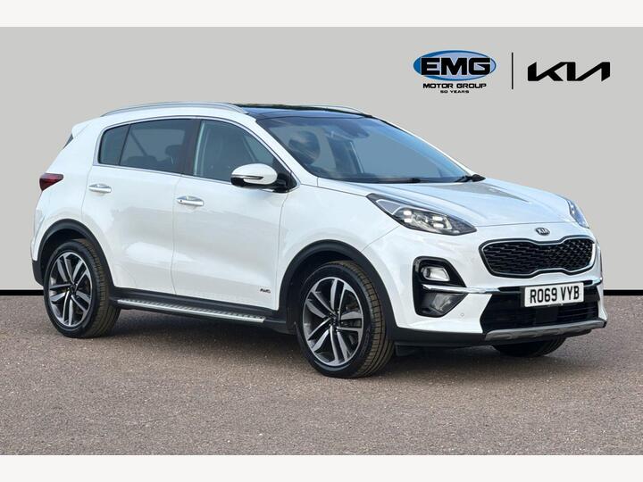Kia Sportage 1.6 T-GDi 4 DCT AWD Euro 6 (s/s) 5dr